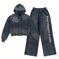 Survêtements et sweats à capuche tendance pour hommes, personnalisés avec impression DTG Kornit, vêtements et accessoires avec impression graphique personnalisée