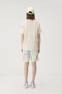 เสื้อยืดผู้หญิงคุณภาพสูง ผ้าฝ้าย 100% น่ารัก ทรงหลวม พิมพ์ลายโลโก้ เสื้อซัมเมอร์สั่งทำได้ ขายส่ง - Product Image 4