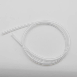 LJFLO Silicone Tubing 6mm Inner 9mm Outer Diameter Laboratory Gas Tube Transparent <b>Polymer</b> Material - Product Image 2