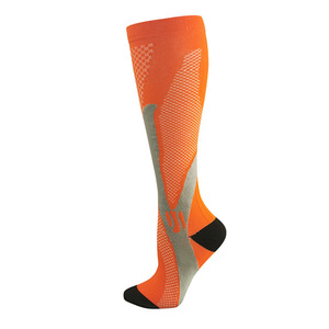 Oem Elite Đào Tạo Calcetines Deportivos Giản Dị Nylon Đàn Hồi Đầu Gối Cao Nén Vớ Cho Bóng Đá - Product Image 6