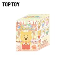 Officiel pour la série Winiee Candy Bear : Boîtes mystères, figurine en peluche surprise, cadeau de Noël, figurine d'action de collection