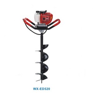 Benzine Aarde Vijzel Met Boren Ed520 - Product Image 1