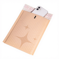 Bas quantité minimale de commande Poly Bubble Mailers Logo Air Polly Mailer Sacs Enveloppe Rembourrée Expédition Express Paquet Sac Imprimer Emballage De Protection