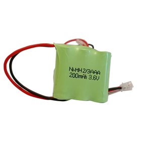 Paquete de Baterías Recargables con Enchufe Universal de 3.6v, Utiliza Baterías de Níquel-Metal Hidruro de 200mAh Tamaño N° 7, para Teléfonos Inalámbricos - Product Image 3