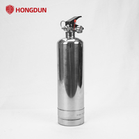 Penjualan langsung dari pabrik baja tahan karat silinder Gas pemadam api berbasis air atau bubuk kering pemadam api