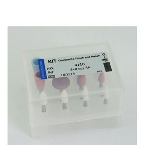 Instrument rotatif à basse vitesse de fraise de polissage de finition composite de fraises dentaires de tige de RA - Product Image 5