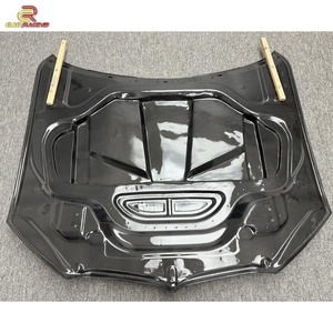 Capó de Fibra de Carbono Estilo LD para BMW Serie 5 X5M F95 2023, Cubierta de Motor Delantera de Carbono, Piezas de Carrocería - Product Image 6