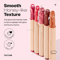 Baume à lèvres personnalisé, rouge à lèvres SPF 30, marque privée, végan, biologique, hydratant, teinté, baume à lèvres longue durée, baume à lèvres rose