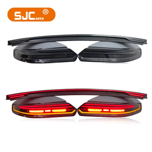 SJC สำหรับ <span class=keywords><strong>Porsche</strong></span> <span class=keywords><strong>Panamera</strong></span> ไฟท้าย970.2 970.1ดัดแปลง2010-2016ไฟ LED ไฟเลี้ยวอุปกรณ์ตกแต่งรถยนต์ - Product Image 2