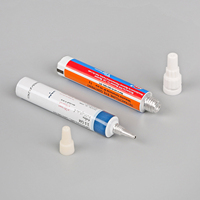Tube en aluminium pliable respectueux de l'environnement pour l'emballage de pommade médicinale