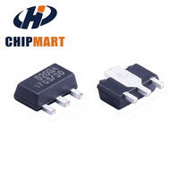 Chipmart 74HCT2G16GVH Chip Logika Penghitung Asinkron Profesional 74HC4040 SMD Komponen Elektronik