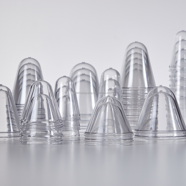 High Quality 100% Virgin PET Resin Preforms for Efficient Packaging of 202# Soda & Beverage Bottles