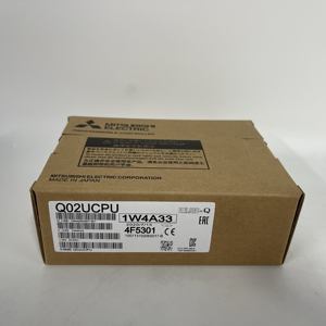 โมดูลซีพียู PLC ของมิตซูบิชิ รุ่น Q02UCPU - Product Image 1