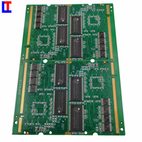 Conception de carte de commande PCB sans conducteur pour l'alimentation en eau, fabrication de carte PCB d'onduleur de puissance