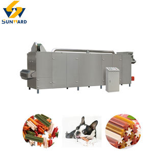 Core <b>Filled</b> Meat Dog Chew Snack Making Machine Stainless Steel Motor Automatic Pet Treats Beef Jerky Processing Unit Cat <b>Toys</b> - Product Image 6