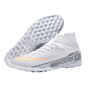 Botas de Fútbol, Futsal y Soccer de Caña Baja con Cordones, Suela FG/HG/TF, Forro de Malla y Cuero PU, Entresuela de Goma, Unisex, para Primavera, Otoño, Invierno y Verano - Product Image 2