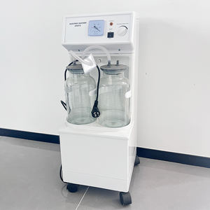 MN-SM004 Artículo de Venta Caliente Unidad de Succión de Doble Botella Equipo Hospitalario Más Vendido - Product Image 3