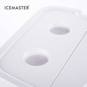 IceMaster OEM ODM 54L fresco nuevo diseño multifunción refrigeradores ergonómico tirador de lujo playa nevera - Product Image 4