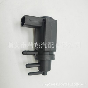 Vanne solénoïde de contrôle Turbo Boost 059906627B 72290322 pour Audi Volkswagen, plastique, neuve - Product Image 4