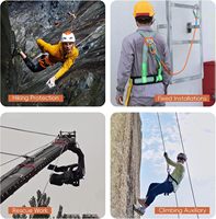 Cordon de sécurité antichute professionnel en nylon polyester haute résistance pour l'escalade, le sauvetage et l'industrie