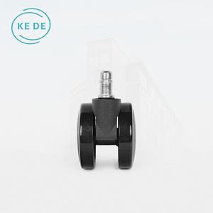 KEDE Hochwertiges PU-Drehstuhl zubehör Universal Office Chair Lenkräder Werks preis Ersatzteil - Product Image 3