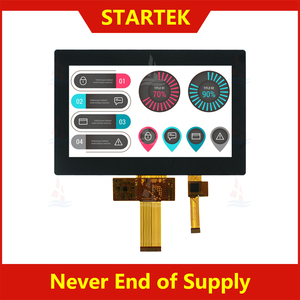 Màn hình 7 <span class=keywords><strong>TFT</strong></span> 800 nits độ sáng cao 1024x600 LVDS 40 pin 7.0 inch màn hình <span class=keywords><strong>LCD</strong></span> với bảng điều khiển cảm ứng điện dung - Product Image 6