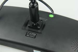 Moniteur LCD de voiture avec <span class=keywords><strong>rétroviseur</strong></span>, écran TFT couleur 7 pouces avec support, 4 broches - Product Image 4