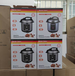 Cuisinière électrique <span class=keywords><strong>à</strong></span> pression multifonctionnelle pour <span class=keywords><strong>la</strong></span> maison, cuisson <span class=keywords><strong>du</strong></span> <span class=keywords><strong>riz</strong></span>, ragoût, micro-ordinateur, ouverture <span class=keywords><strong>du</strong></span> couvercle, jus, possibilité de réserver, cuiseur <span class=keywords><strong>à</strong></span> <span class=keywords><strong>riz</strong></span> - Product Image 4