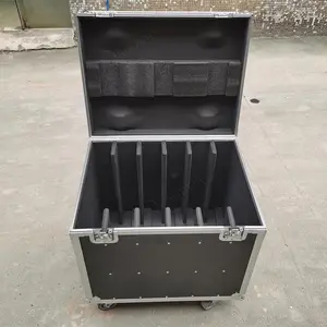 Kkmark Flight Case Fabriek Van Hoge Kwaliteit 8in1 6in1 4in1 Led Scherm Muur Display Kast Transport Wegvlucht Gevallen