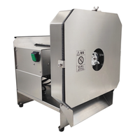 Horus 0 ~ 10Mm Dikte Verstelbare Roestvrijstalen Bananensnijder Chips Maken Machine Elektrische Multi-Slice Groentemachine