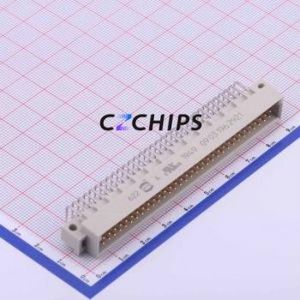 9031962921 Board-to-Board & Backplane Connector Bent Lead Through Hole,P=2.54mm Connector 2.54mm Right Angle Insert 3 2A - Product Image 2