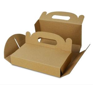 Cheap Customized Printing Multi Size Corrugated Aseptic Fashion Rigid Boxes Pizza Food Grade Recyclable for Restaurant Takeaway - Product Image 4