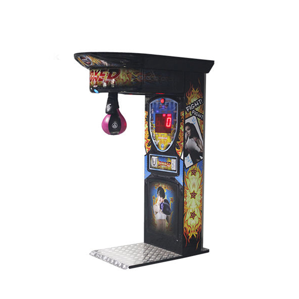 USAゲーセン品 ボクシング パンチングマシーン Kalkomat社制作