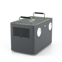 110V USplug Pure Sine Wave 29.4Vdc Générateur de stockage d'énergie de secours Ups industriels Alimentation de secours LED portable avec jkbms