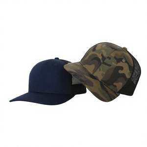 Gorra Trucker de Malla con Camuflaje Personalizado, Logotipo Bordado, Gorra de Béisbol Lisa, Unisex, para Deportes al Aire Libre y Uso Casual - Product Image 4