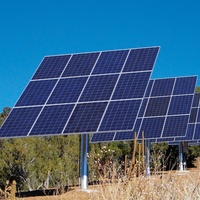KINPOWER Tracker Solaire 1000W 2 Axes Vis Vis Sans Fin Équipé d'un dispositif de protection contre le vent Pas de quantité minimale de commande