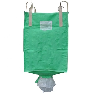 1 mt 1 tonne 2 tonnes conteneur 1000kg mètre cube sac jumbo de grand sac fibc grand sac bitume - Product Image 1