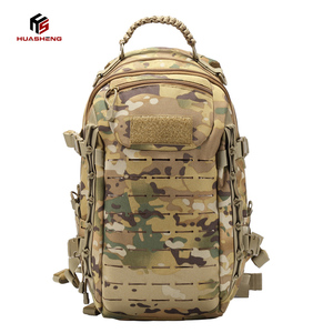 Mochilas Tácticas Molle de Camuflaje para Senderismo - Product Image 1