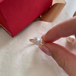 Anneau en argent S925 à faire soi-même avec porte-perles vide, version multi-perles, perles de bijoux en argent de 3 à 5 mm - Product Image 4