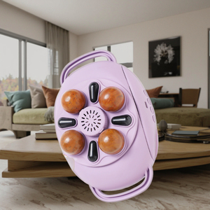 Massaggiatore Addominale <span class=keywords><strong>e</strong></span> Lombare a Tre Velocità con Luce Rossa, Riscaldamento <span class=keywords><strong>e</strong></span> Movimento Bidirezionale - Product Image 3