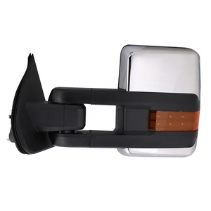 Rétroviseur de remorquage rabattable électrique 4x4 tout-terrain pour CHEVROLET SILVERADO 2014-2017 SUBURBAN AVALANCHE et GMC SIERRA série <span class=keywords><strong>Denali</strong></span> - Product Image 4