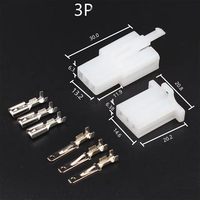 Connecteurs de prise de voiture standard Offre Spéciale de 2.8mm, connecteurs de terminaison de fil, connecteur de câble automobile