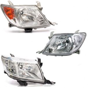 Accesorios de Coche Maictop Partes de Carrocería Parachoques Delantero Trasero Faro Luz Trasera para Hilux <span class=keywords><strong>Vigo</strong></span> 2012 2013 2014 Estándar MT-VG-BD - Product Image 2