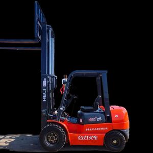 CE EAC SASO Certified New High Quality Heli MINI Forklifts 3 Ton Diesel <b>Engine</b> 4X4 2-Year Warranty Industrial Use Boost - Product Image 1