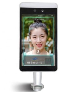 HFSecurity-lector de tarjetas RA08 gratis, lector de tarjetas de 8 pulgadas, huella dactilar, cara, biométrico, tiempo de asistencia, Control de acceso - Product Image 1