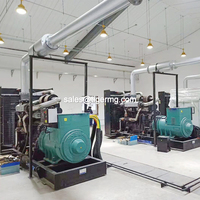 Générateur diesel intelligent 25 kVA 30 kVA 40 kW 50 kVA 100 kVA 150 kVA 200 kW, groupe électrogène diesel silencieux, prix compétitif