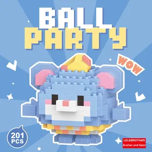 Bán buôn trẻ em của giáo dục thông minh lắp ráp trứng đồ chơi đường phố gian hàng vi mô hình hạt Tương thích cho <span class=keywords><strong>Lego</strong></span> cho bé trai - Product Image 2