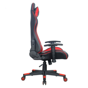 Silla Gamer de Respaldo Alto con Tapicería de Cuero PU, Iluminación RGB, Reposabrazos Giratorio 360° y Reclinable para una Experiencia Inmersiva en Esports Station 5 - Product Image 4