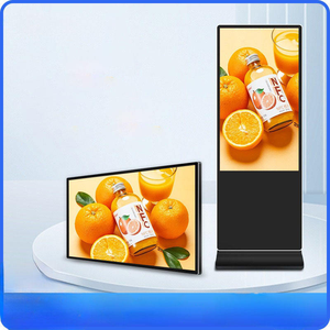 Chiosco Pubblicitario Verticale da <span class=keywords><strong>43</strong></span> <span class=keywords><strong>Pollici</strong></span> con Schermo Touch Android All-in-One e Vetro Temperato - Product Image 3