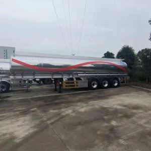 Vente directe usine – Nouveau semi-citerne manuel Euro5 en acier inoxydable de 42 m³ pour le transport de carburant - Product Image 3